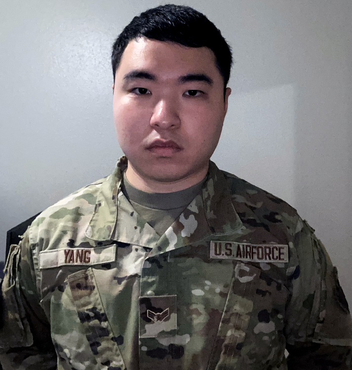 Airman 1st Class Kyeong H. Yang